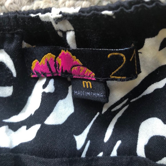 Forever 21 Strapless Dress - Picture 3 of 4